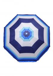 Зонт пляжный фольгированный (200см) 6 расцветок 12шт/упак ZHU-200 (расцветка 2) - фото 16