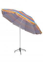 Зонт пляжный фольгированный (200см) 6 расцветок 12шт/упак ZHU-200 (расцветка 2) - фото 19