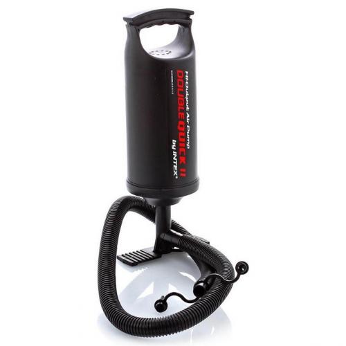 Насос ручной средний черный (36см) 4 шт/упак 68614 - фото 1