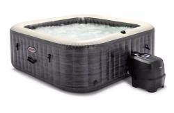 Бассейн СПА (196х196x71см) "Greystone Deluxe" 1098л, квадратный, аэромассаж 1 шт/упак 28452 - фото 7