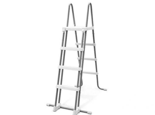 Бассейн каркасный (732х366х132см)+пес насос-фильтр с хлорг, лестн., тент, подстилка  1шт/упак 26368 - фото 3