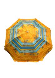 Зонт пляжный фольгированный с наклоном (4 расцветок) 170 см 12 шт/упак М44458 - фото 19